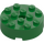 LEGO Green Brick 4 x 4 Round with Hole (87081)