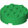 LEGO Vert Brique 4 x 4 Rond avec Trou (87081)