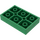 LEGO Green Brick 4 x 6 (2356 / 44042)