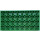 LEGO Green Brick 8 x 16 (4204 / 44041)