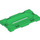 LEGO Verde Ladrillo 8 x 16 x 1.3 con Sliding Stand Ranura (41819)