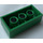 LEGO Green Brick Magnet - 2 x 4 (30160)