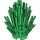 LEGO Green Bush 2 x 2 x 4 (6064 / 91941)