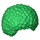 LEGO Groen Bushy Bubbel Style Haar (86385 / 87995)
