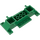 LEGO Green Car Base 4 x 10 x 1 2/3 (30235)