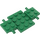 LEGO Grün Auto Basis 7 x 4 x 0.7 (2441 / 68556)