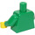 LEGO Verde Castello Forestman con Cintura e Pouch Busto (973)