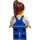 LEGO Green City Challenge Female Minifigur