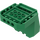 LEGO Verde Cabina de mando Parte inferior 6 x 6 x 5 (30619)