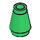 LEGO Green Cone 1 x 1 with Top Groove (28701 / 59900)