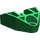 LEGO Green Connector Block 3 x 3 Triangular with Crossaxle (32175)