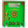 LEGO Vert Récipient Boîte 2 x 2 x 2 Porte avec Fente avec &#039;Safe Co&#039;, Fente et Safe (4346)