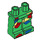 LEGO Groen Crazy Quilt Minifigure Heupen en benen (3815 / 36261)