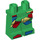 LEGO Grün Crazy Quilt Minifigure Hüften und Beine (3815 / 36261)