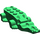 LEGO Grün Krokodil Körper (6026)