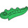 LEGO Green Crocodile Tail (18906)