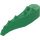LEGO Grün Krokodil Schwanz (6028)
