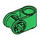 LEGO Vert Traverser Bloquer 90° 1 x 2 (Essieu/Épingle) (6536 / 40146)