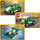 LEGO Green Cruiser Set 31056 Instructions