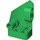 LEGO Vert Incurvé Panneau 2 Droite (87086)