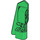 LEGO Green Curved Panel 21 Right (11946 / 43499)