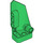 LEGO Groen Gebogen Paneel 3 Links (64683)