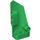 LEGO Green Curved Panel 3 Left (64683)