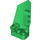 LEGO Green Curved Panel 4 Right (64391)