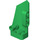 LEGO Green Curved Panel 4 Right (64391)