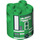 LEGO Green Cylinder 2 x 2 x 2 Robot Body with Black Lines and White (R3-D5) (Undetermined) (10560)