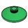 LEGO Verde Dish 2 x 2 (4740 / 30063)