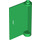 LEGO Green Door 1 x 3 x 4 Left with Hollow Hinge (58381)