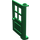 LEGO Vert Porte 1 x 4 x 5 avec 4 Panes avec 2 points sur le pivot (3861)