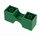 LEGO Green Double arch 2 x 6 x 2