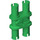 LEGO Groen Dubbele Pin met Haakse Axlehole (32138 / 65098)