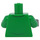 LEGO Verde Douglas Elton Minifigura Torso (973 / 76382)