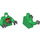 LEGO Green Douglas Elton Minifig Torso (973 / 76382)