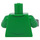 LEGO Green Douglas Elton Minifig Torso (973 / 76382)