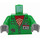 LEGO Grün Douglas Elton Minifig Torso (973 / 76382)