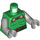 LEGO Groen Dr. Doom Torso (973 / 76382)