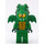 LEGO Grün Drachen Kostüm Mädchen Minifigur