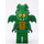LEGO Green Draak Costume Girl minifiguur