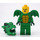 LEGO Green Draak Costume Girl minifiguur