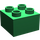 LEGO Grün Duplo Backstein 2 x 2 (3437 / 89461)