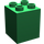 LEGO Vert Duplo Brique 2 x 2 x 2 (31110)