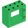 LEGO Grün Duplo Tür Rahmen 2 x 4 x 3 mit flachem Rand (61649)