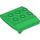 LEGO Green Duplo Roof for Cabin (4543 / 34558)