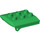 LEGO Green Duplo Roof for Cabin (4543 / 34558)