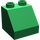 LEGO Green Duplo Slope 2 x 2 x 1.5 (45°) (6474 / 67199)