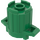LEGO Vert Poubelle avec 4 porte-couvercles (28967 / 92926)